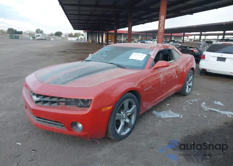 2012 Chevrolet Camaro 2Lt z USA, uszkodzony, nr VIN 2G1FC1E36C9111343